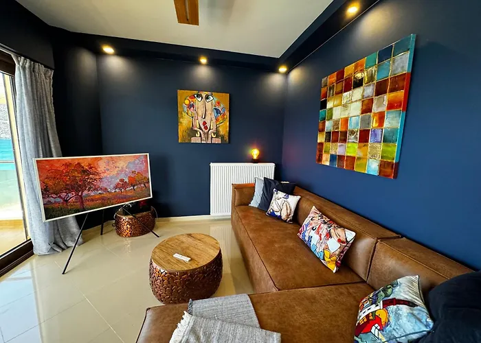 Apartament Element Blue Loutráki