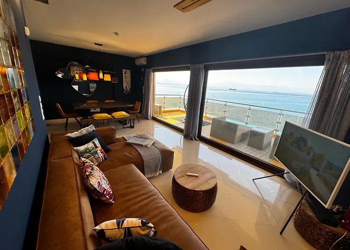 Apartament Element Blue Loutráki